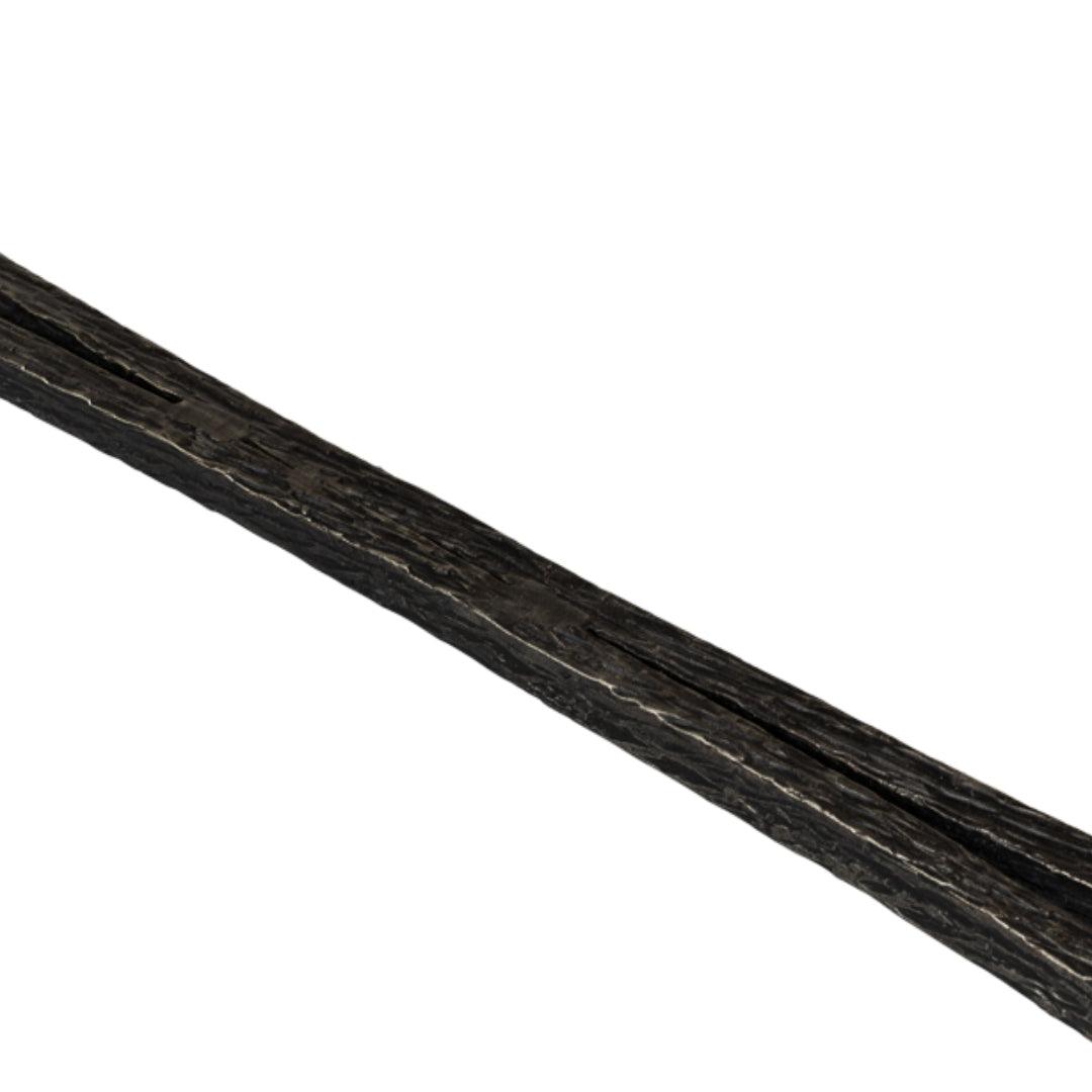 Tavolo consolle con piano in marmo architettonico