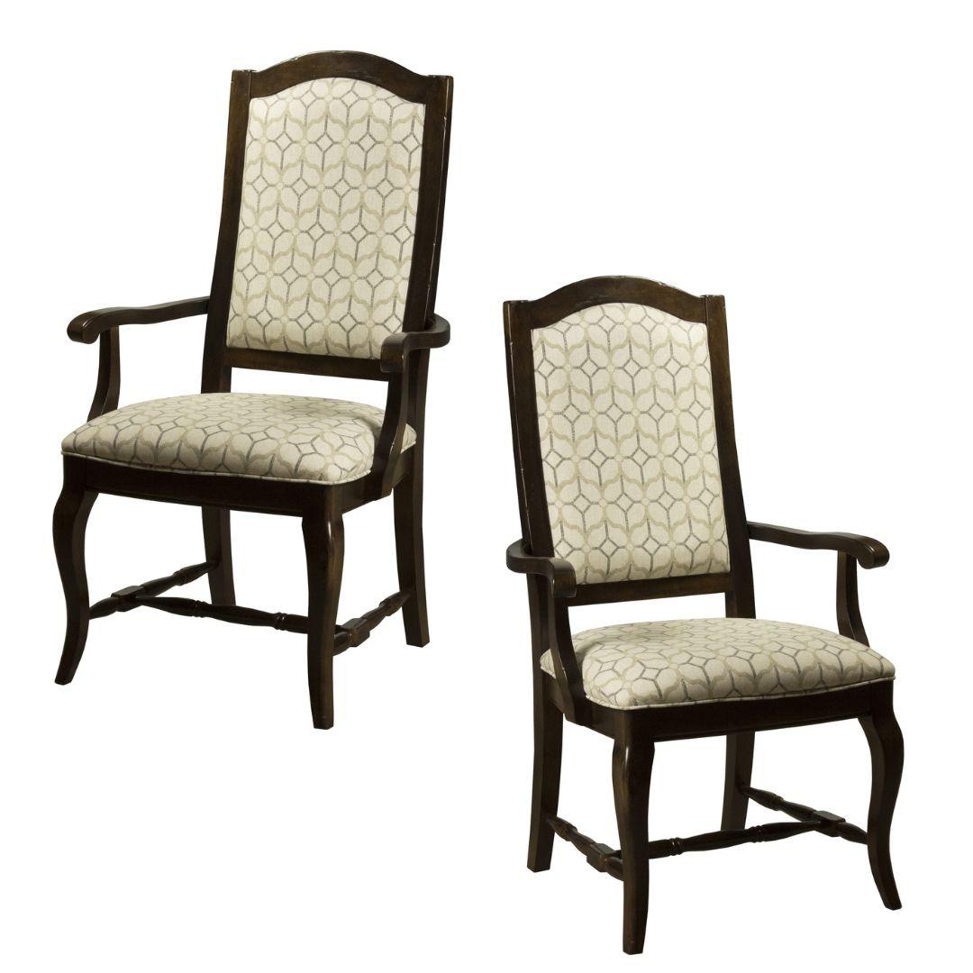 Poltrona da pranzo francese Cabriole