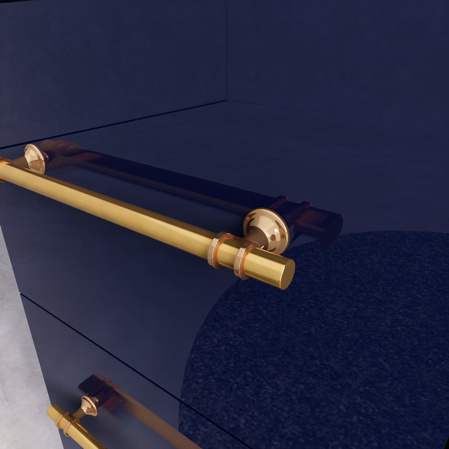 Mobile lavabo indipendente Eliza da 72'' con doppio lavabo