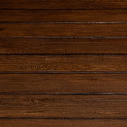 Tavolino da caffè in legno di assi smerlato