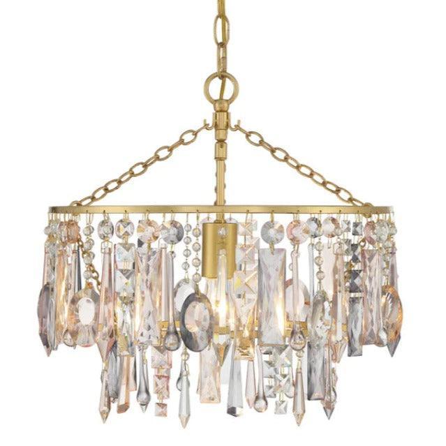 Ciondolo in cristallo tagliato Elsa