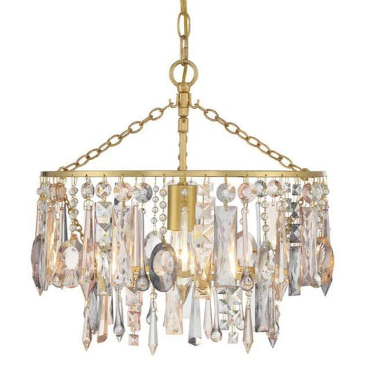 Ciondolo in cristallo tagliato Elsa