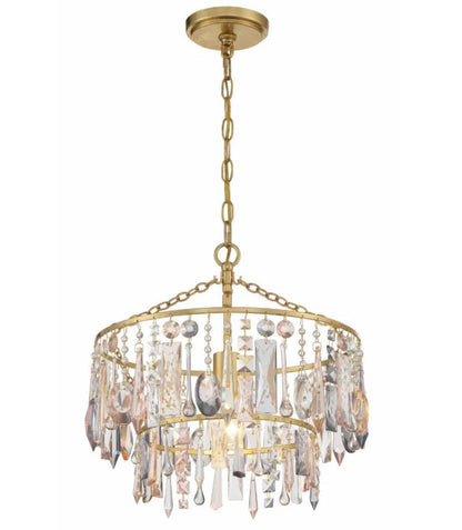 Ciondolo in cristallo tagliato Elsa