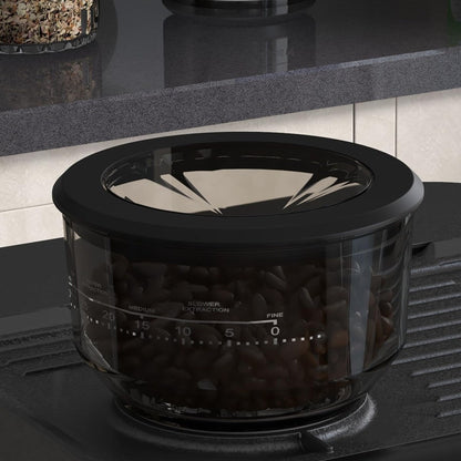 Macchina per caffè espresso, con macinacaffè, serbatoio dell'acqua da 2,8 l