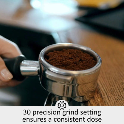 Macchina per caffè espresso, con macinacaffè, serbatoio dell'acqua da 2,8 l