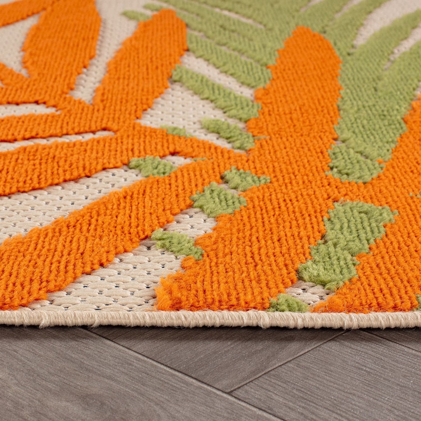 Tappeto per interni/esterni Evora Palm Frond