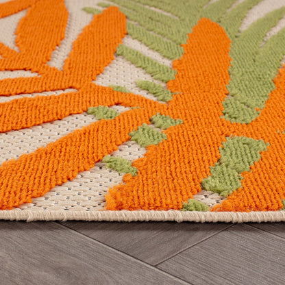 Tappeto per interni/esterni Evora Palm Frond