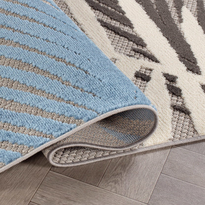 Tappeto per interni/esterni Evora Palm Frond