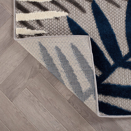 Tappeto per interni/esterni Evora Palm Frond