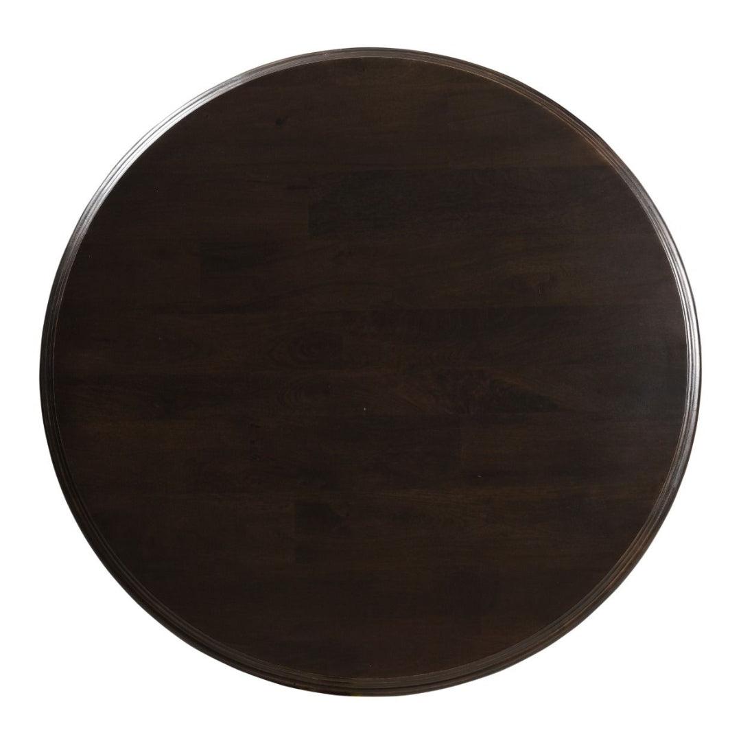 Tavolo da pranzo con piedistallo francese di Nîmes