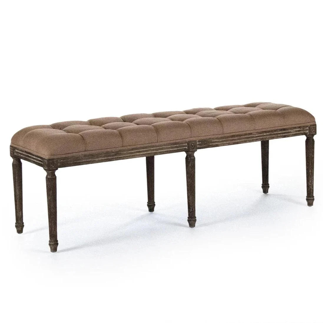 Panchina in rame da fattoria