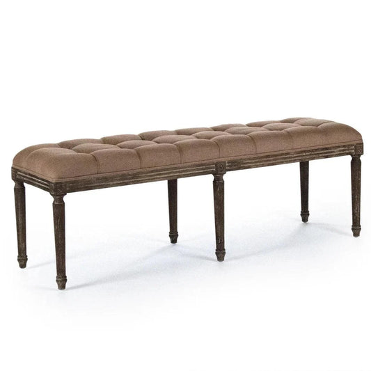 Panchina in rame da fattoria