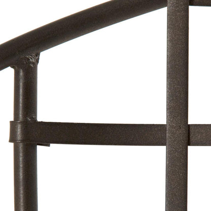 Panca in ferro da fattoria