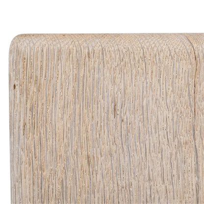 Tavolo da pranzo con balaustra tornita in rovere da fattoria, circa 1920