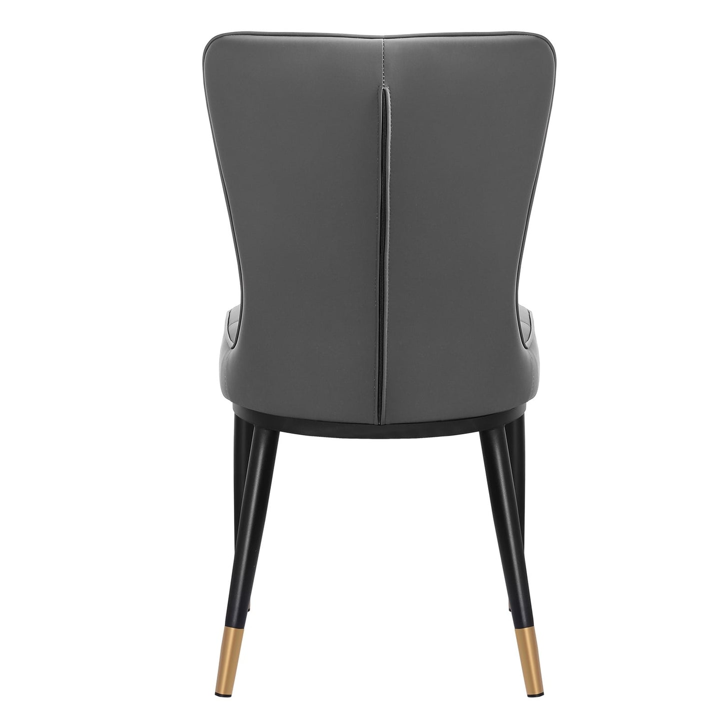 Set di 2/4 sedie da pranzo imbottite in similpelle