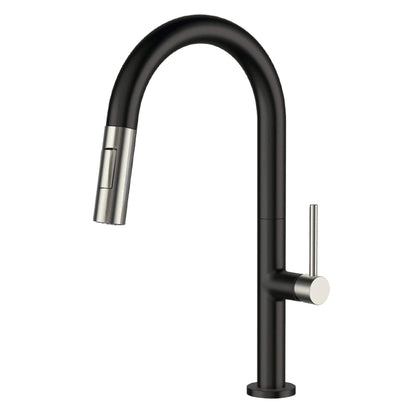 Rubinetto da cucina con maniglia singola estraibile Fine Fixtures
