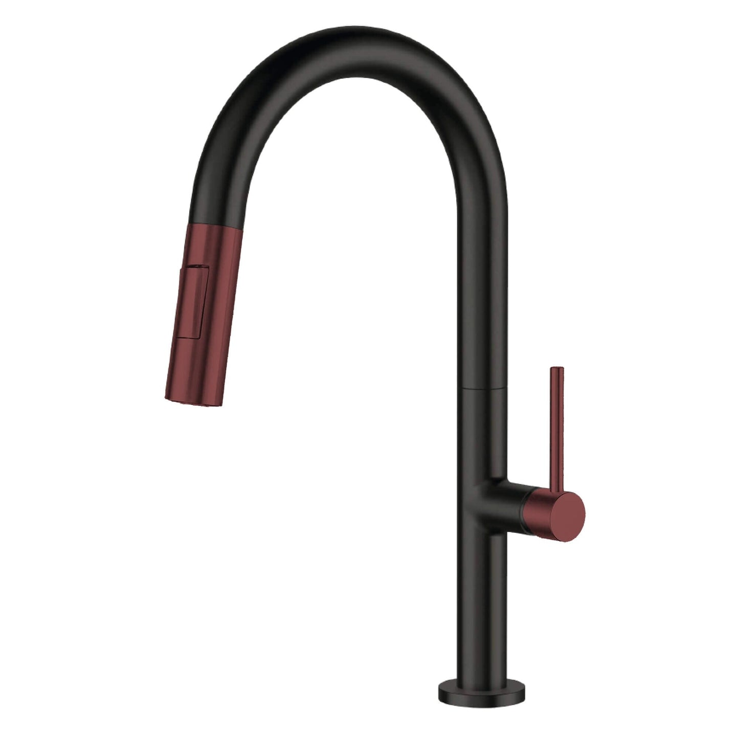 Rubinetto da cucina con maniglia singola estraibile Fine Fixtures
