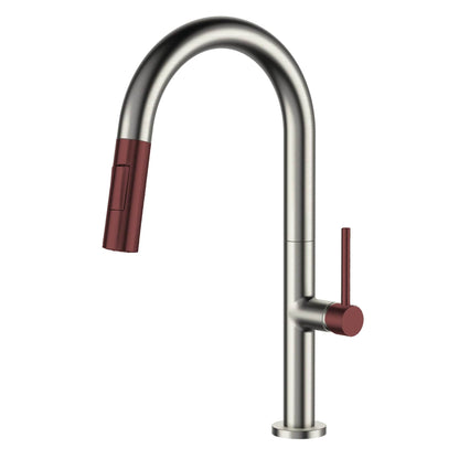 Rubinetto da cucina con maniglia singola estraibile Fine Fixtures
