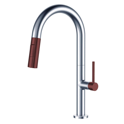 Rubinetto da cucina con maniglia singola estraibile Fine Fixtures