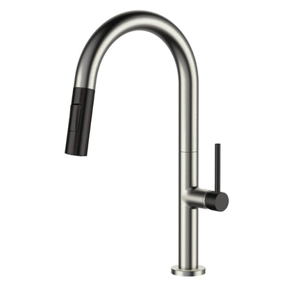 Rubinetto da cucina con maniglia singola estraibile Fine Fixtures