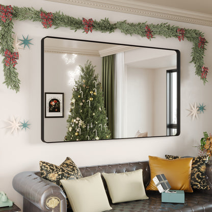 Specchio da bagno con cornice da parete