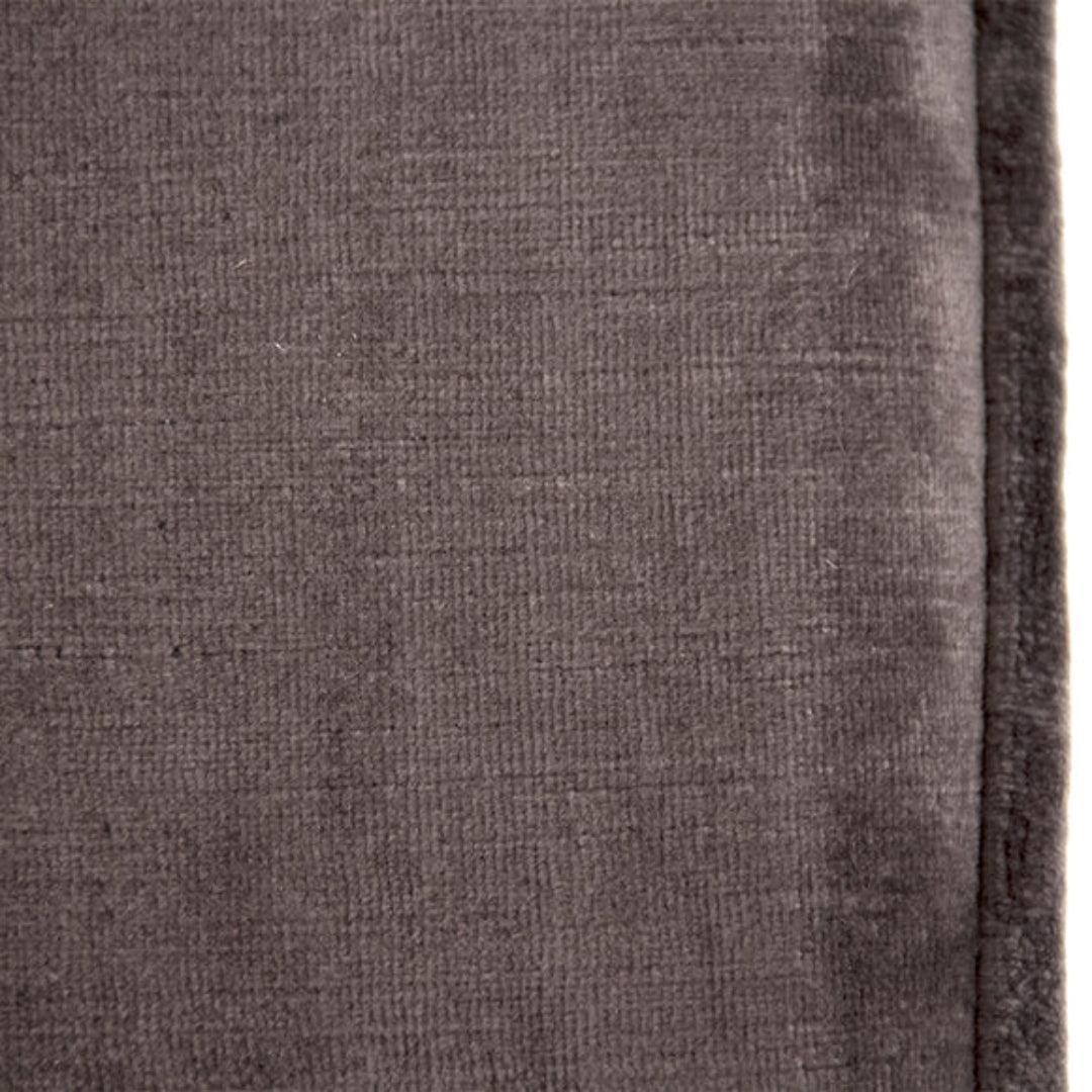 Piccolo sgabello decorativo bianco a spirale