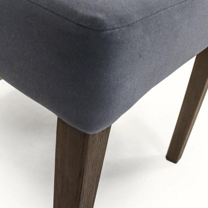 Sedia laterale in crema naturale francese