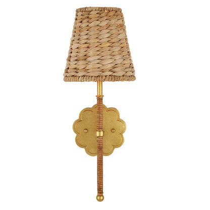 Applique da parete a forma di fiore francese