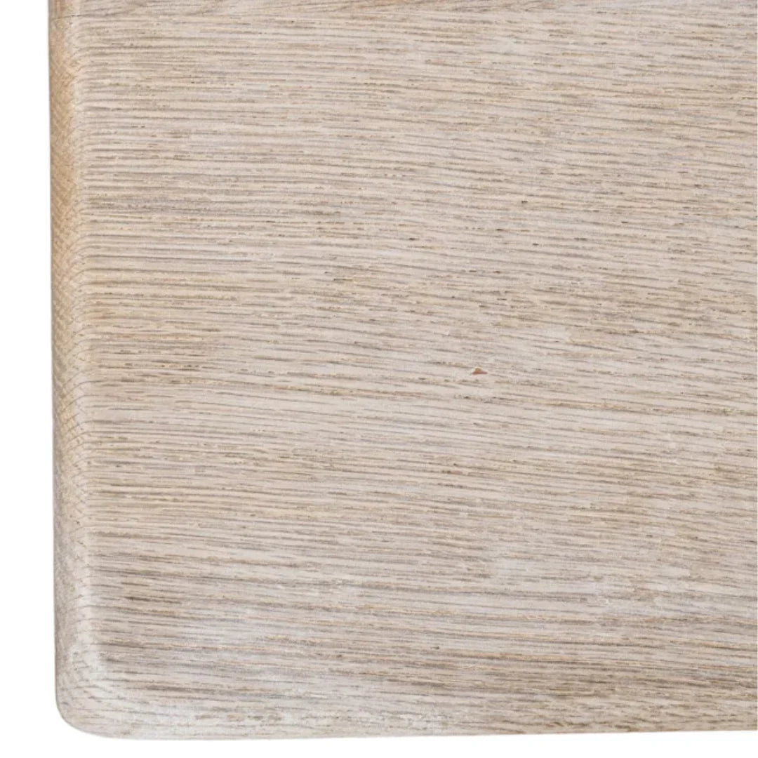 Tavolo da pranzo in rovere provinciale francese con cavalletto, circa 1940