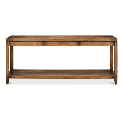 Tavolo consolle in noce francese