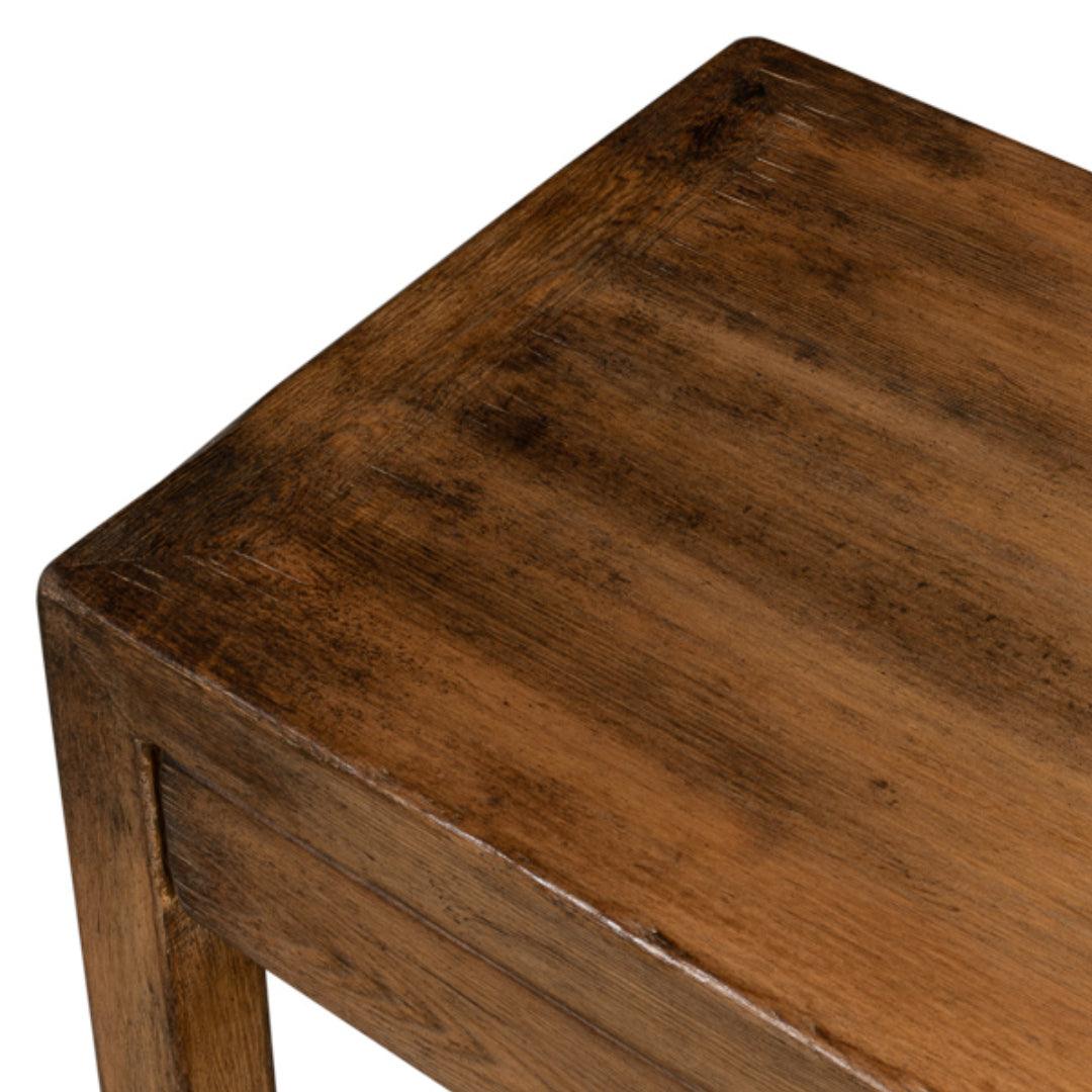 Tavolo consolle in noce francese