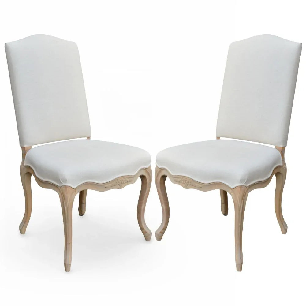 Sedia Cabriole Claire French