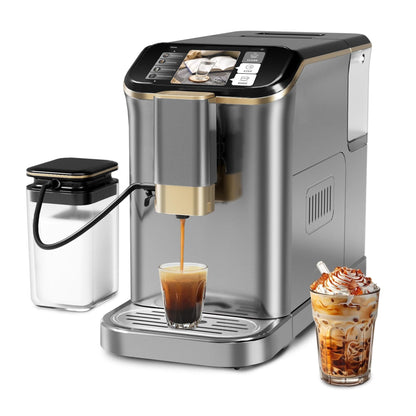 Macchina per caffè espresso completamente automatica 20 bar