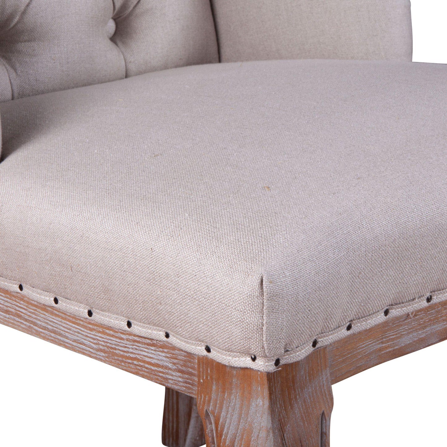 Sedia da pranzo capitonné decostruita