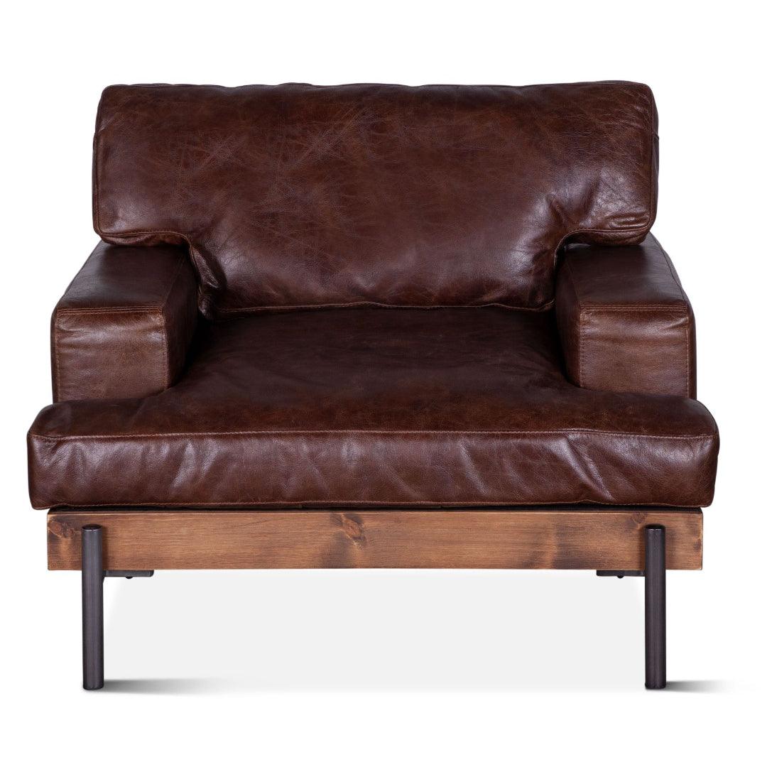Poltrona Portofino Industrial Brown
