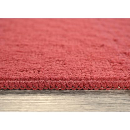 Tappeto da interni solido a medaglione Garland Rug