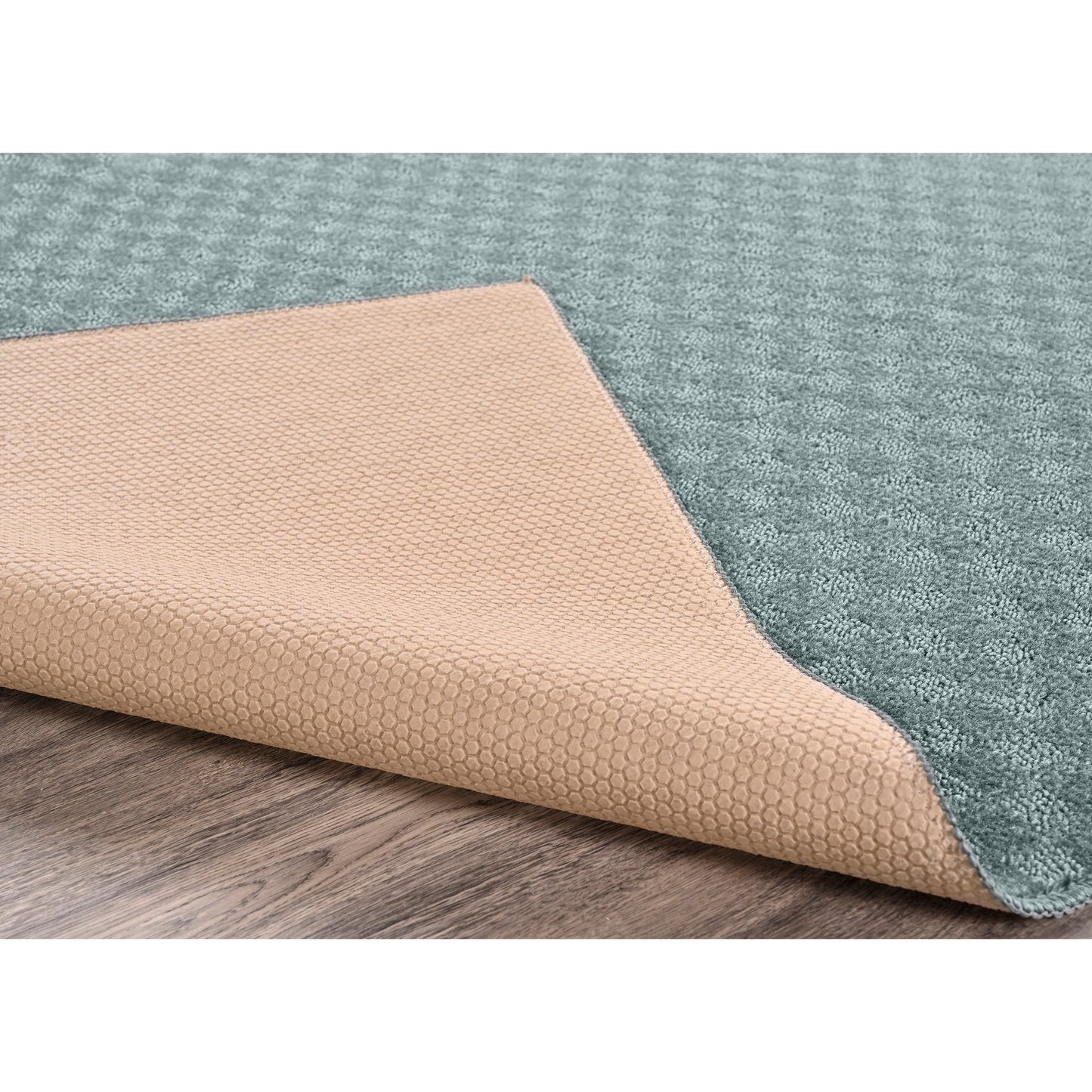 Tappeto da interni solido a medaglione Garland Rug