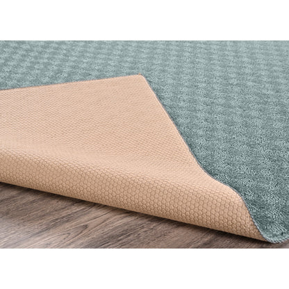 Tappeto da interni solido a medaglione Garland Rug