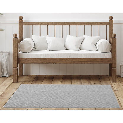 Tappeto da interni solido a medaglione Garland Rug