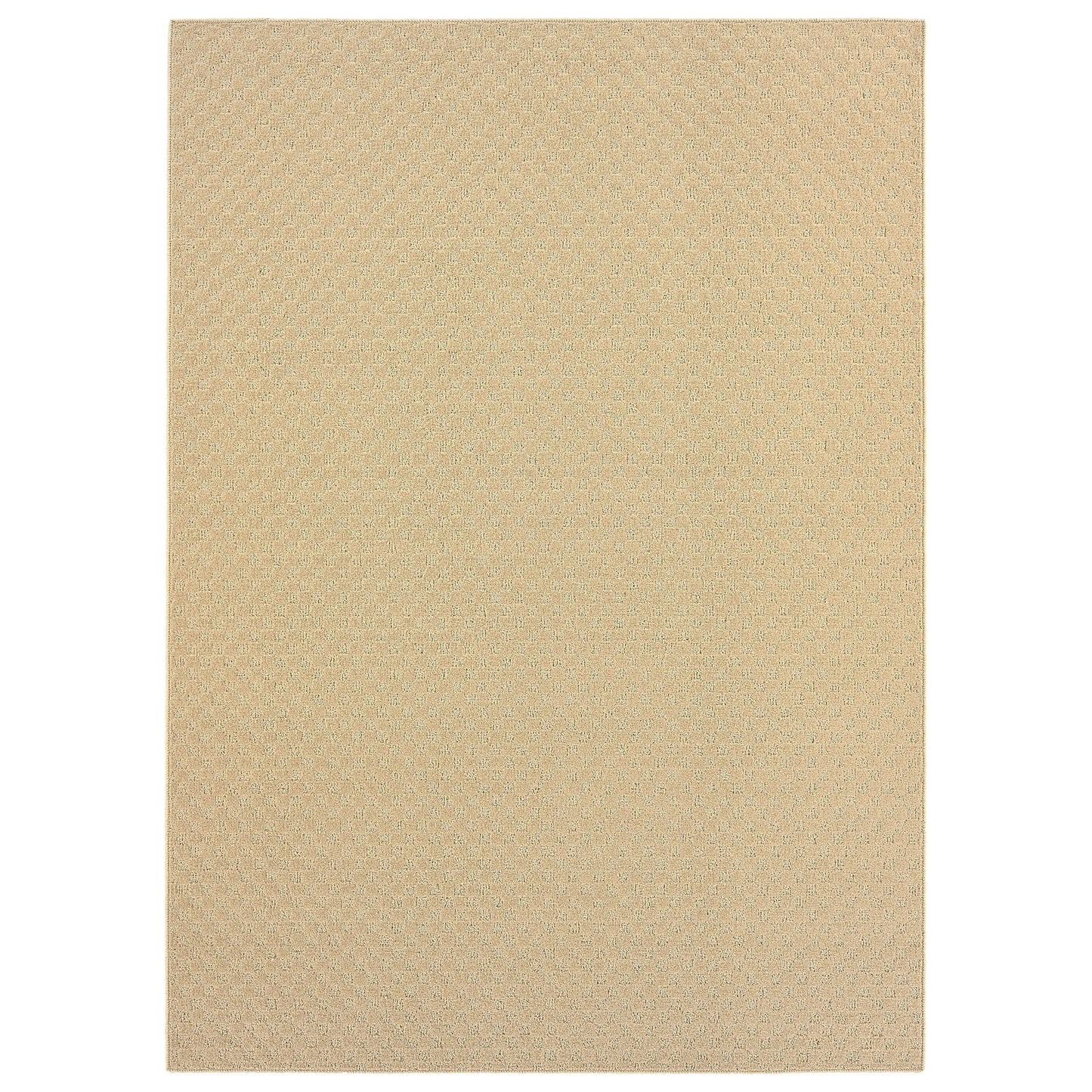 Tappeto da interni solido a medaglione Garland Rug