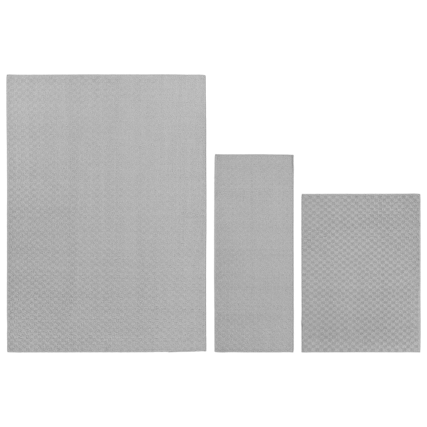 Tappeto da interni solido a medaglione Garland Rug