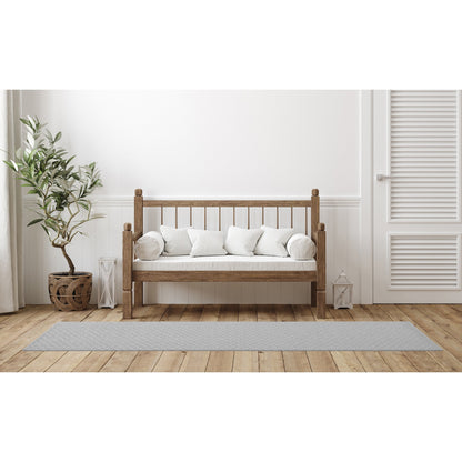 Tappeto da interni solido a medaglione Garland Rug