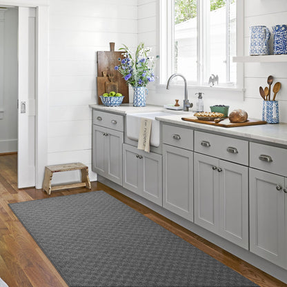 Tappeto da interni solido a medaglione Garland Rug