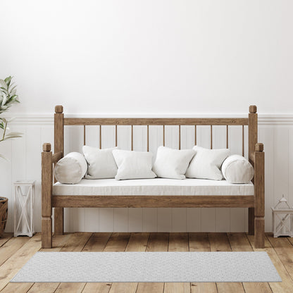 Tappeto da interni solido a medaglione Garland Rug