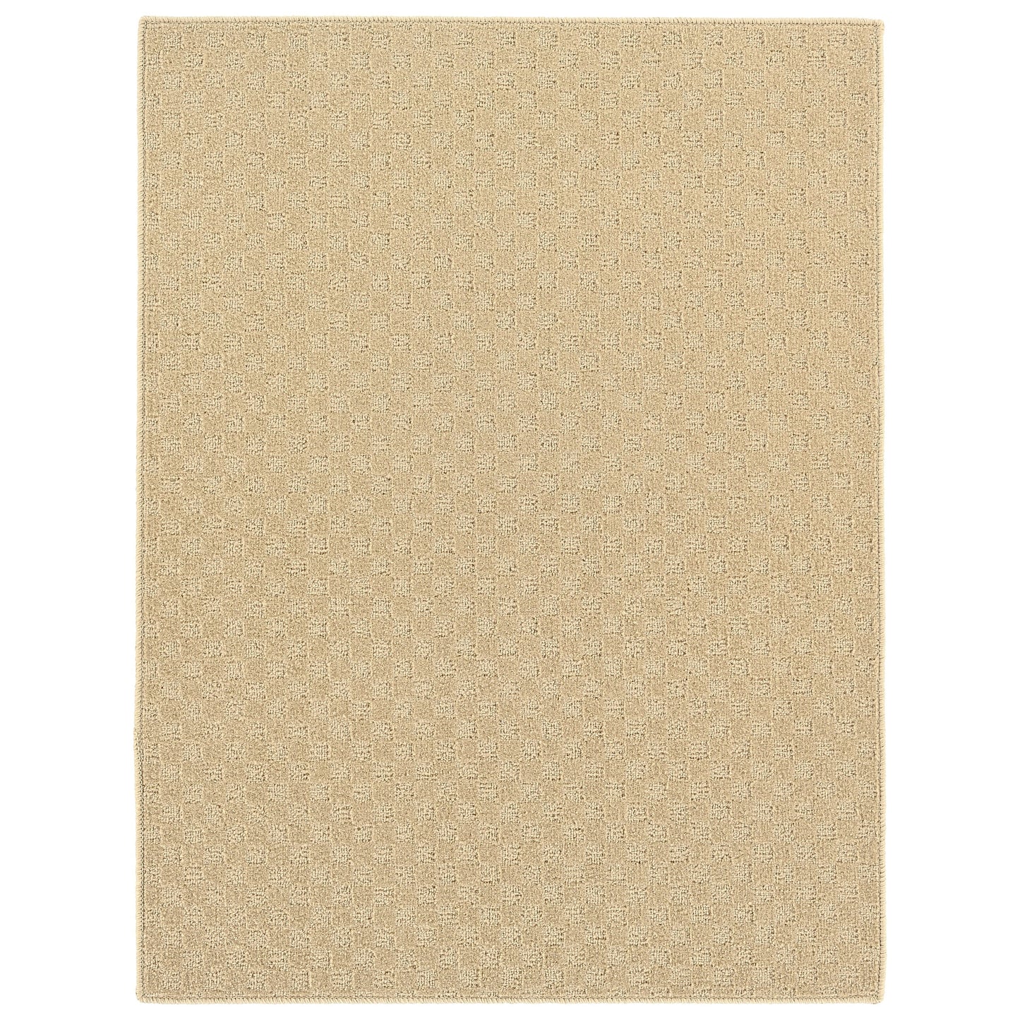 Tappeto da interni solido a medaglione Garland Rug