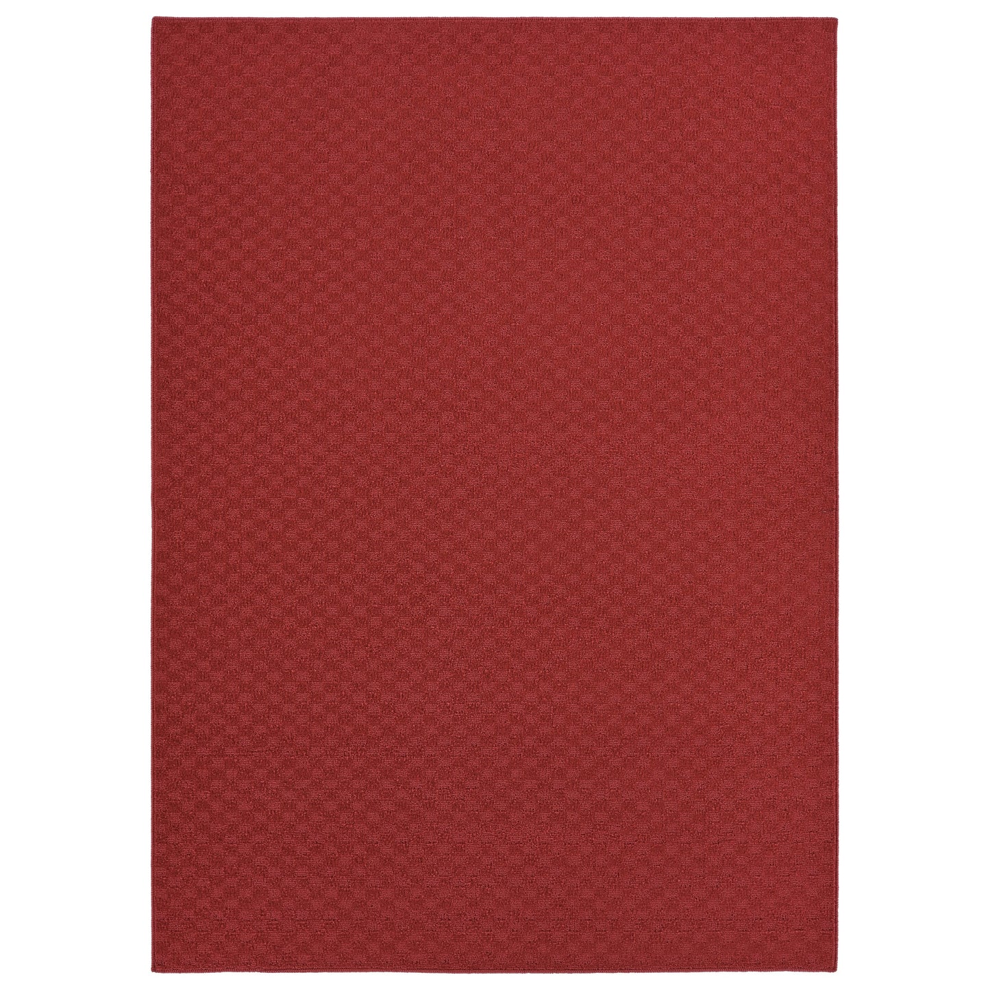 Tappeto da interni solido a medaglione Garland Rug