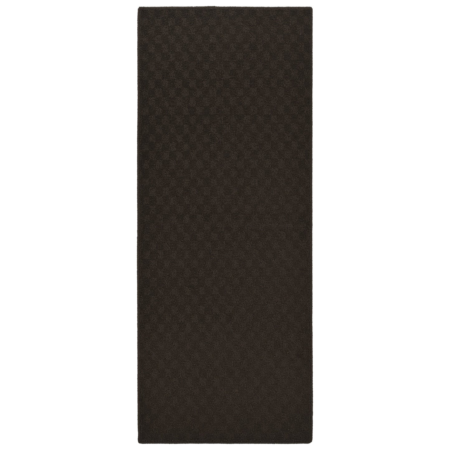 Tappeto da interni solido a medaglione Garland Rug