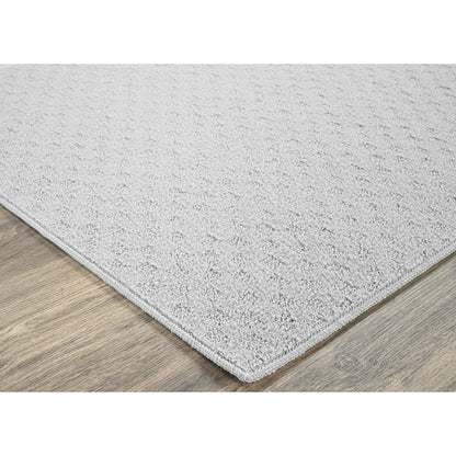 Tappeto da interni solido a medaglione Garland Rug