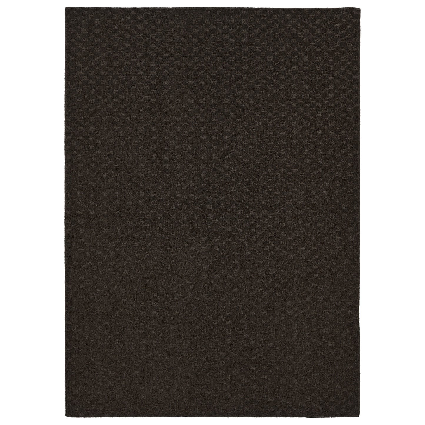 Tappeto da interni solido a medaglione Garland Rug