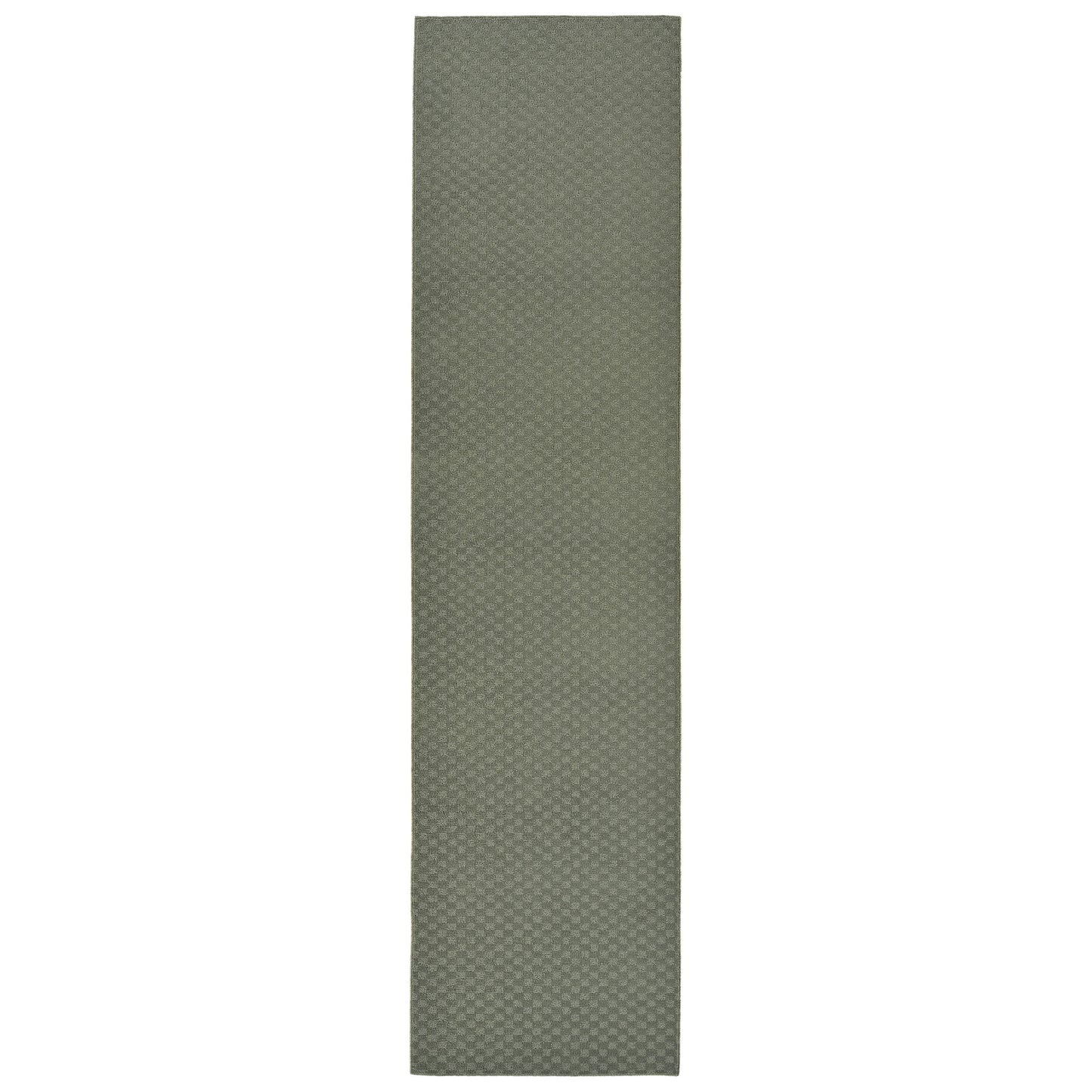 Tappeto da interni solido a medaglione Garland Rug